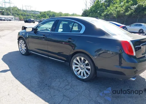 2009 Lincoln Mks из США, поврежденный, VIN 1LNHM94R99G626277
